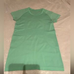 Lululemon Swiftly Tech Short Sleeve Shirt Seafoam Green